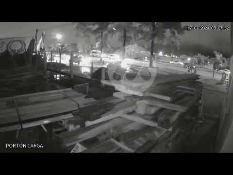 Se conocieron las primeras imágenes de la tragedia de la Av. Paraguay