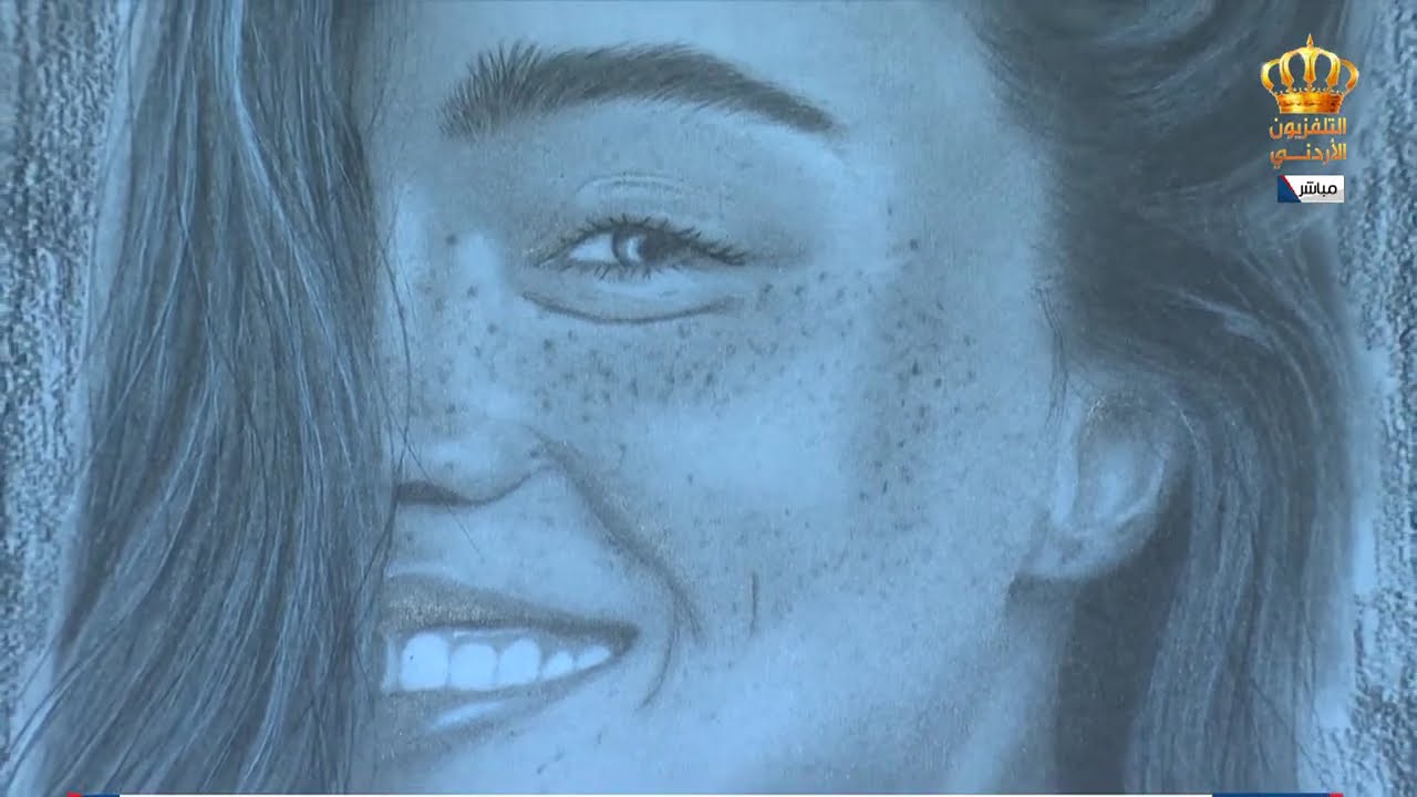 الرسامة والكاتبة شهد ابو الغنم  تروي قصة نجاحها لبرنامج يوم جديد