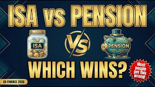 ISA vs Pension in 2026: Which One Actually Makes You Richer?