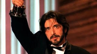 CUANDO AL PACINO GANÓ EL OSCAR!