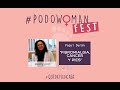 Fibromialgia, cáncer y pies (Dra. Patricia Palomo) - #podowomanfest