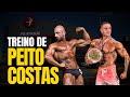 TREINO PESADO DE PEITO E COSTAS + ENCONTRO COM ATLETA PRO HIKE AZEVEDO| Pratique Itaguaçu
