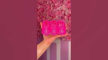 Nfc Payment Stand 😍 #nfcbusinesscard #nfc #pink