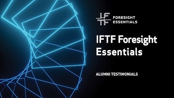 IFTF Foresight Essentials Online: Ebony Smith, Executive Coach & Founder, Ebenum Equation