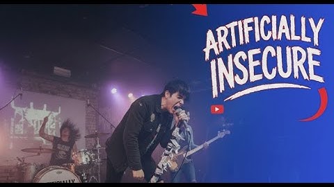Artificially Insecure - More Than I Regret (Official Music Video)