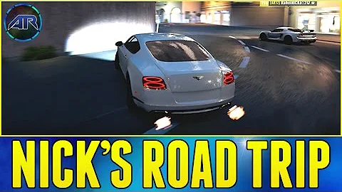 Forza Horizon 2 : Top Gear Challenge - NICK'S ROAD TRIP!!!