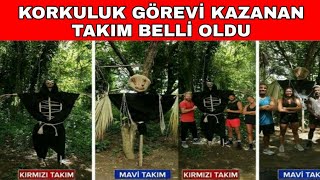 Survivor Korkuluk Yapma Görevini Kazanan Takım Belli Oldu