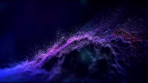 Easy Worship Background Video - Purple Flare Bokeh