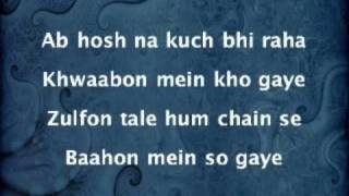  Pyaar Se Pyaar Hum Lyrics in Hindi