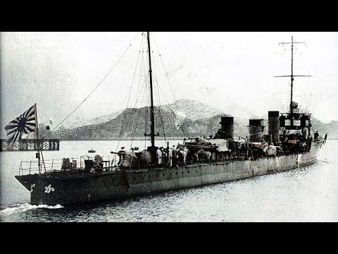 地中海の日本海軍 第二特務艦隊 PART.1（1917年）/Japanese Navy in the Mediterranean 1917 ...