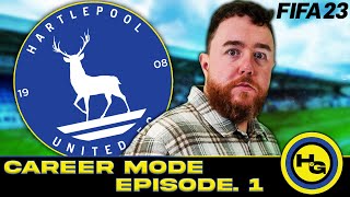 Hartlepool United FIFA 23 Career Mode Episode 1