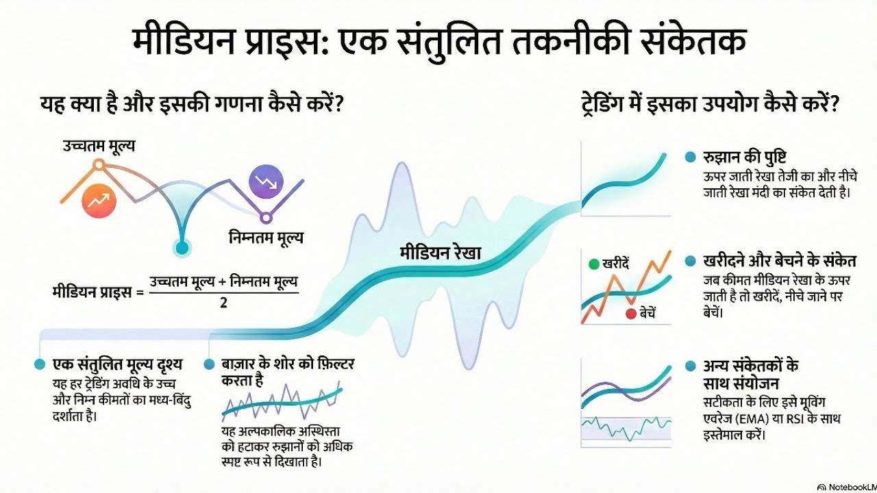 Median Price indicator || Akshay Singh 