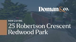 25 Robertson Crescent, Redwood Park 25 Robertson Crescent, Redwood Park