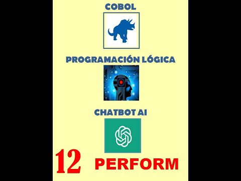 #cobol #programación #rutinas COBOL- Ejercicio practico rutinas, perform.