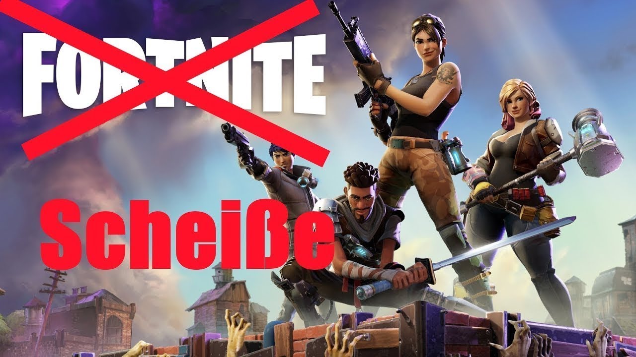 Fortnite Ist Scheisse Youtube
