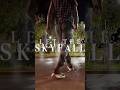 Let the Skyfall!#me  #cinematic  #athens  #greece  #glyfada  #trees  #road  #skyfall  #walk  #music