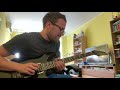 Richard Marx - Angelia (guitar solo - cover)