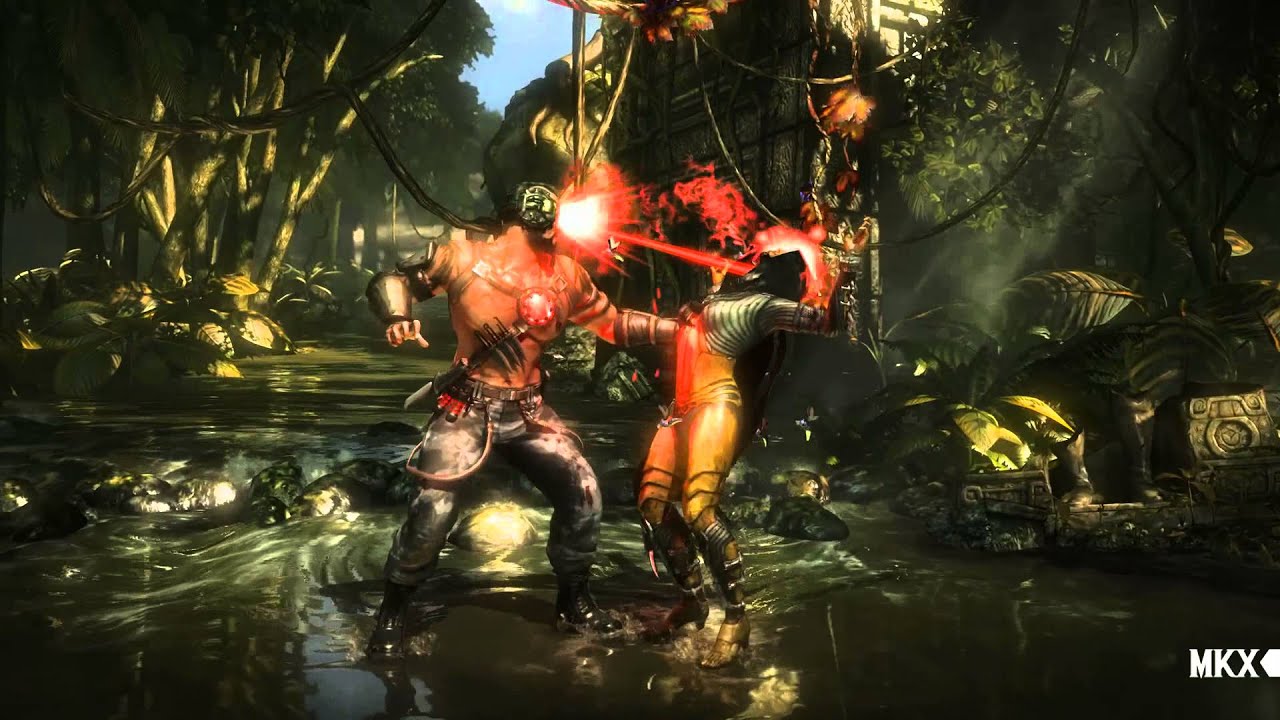 Mortal Kombat X brings back older, wiser, nastier Kano