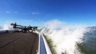 How To Drive A Boat In Big Waves