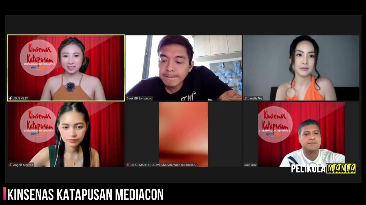 KINSENAS KATAPUSAN MediaCon Part 4 - Ayanna Misola, Joko Diaz, Jamilla Obispo, Janelle