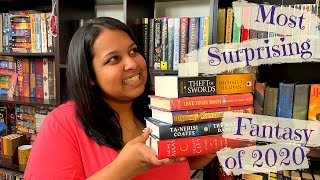 Most Surprising Fantasy Books of 2020