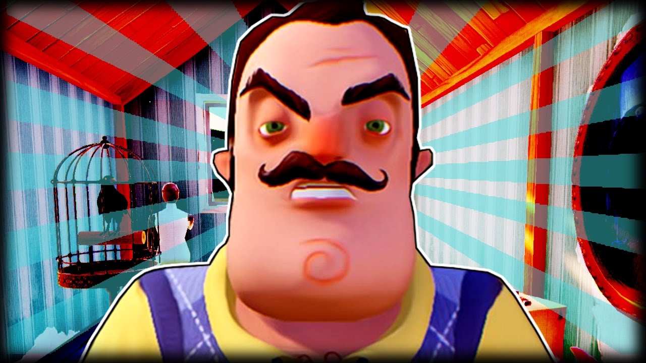 DEN BÄREN VERBRENNEN !! | Hello, Neighbor