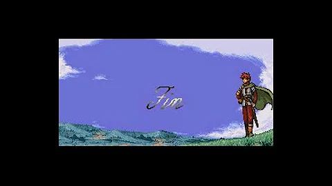 【 Ys V: Kefin, Lost Kingdom of Sand 】 Ending and Credits