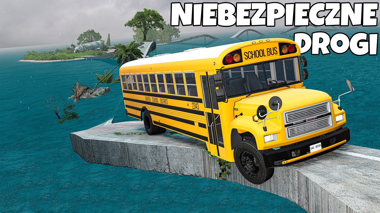 ❄️ DROGA PO ZNISZCZENIACH HURAGANU!? CZY DOJADĘ DO DOMU?