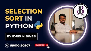 Selection Sort in Python by Idris Mibweb | SkillBout