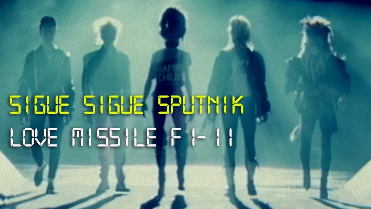 Sigue Sigue Sputnik - Love Missile F1 11 (Official HD Video) - YouTube