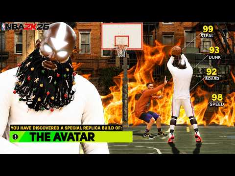 THE BEST ALL AROUND BUILD ON NBA2K26. 