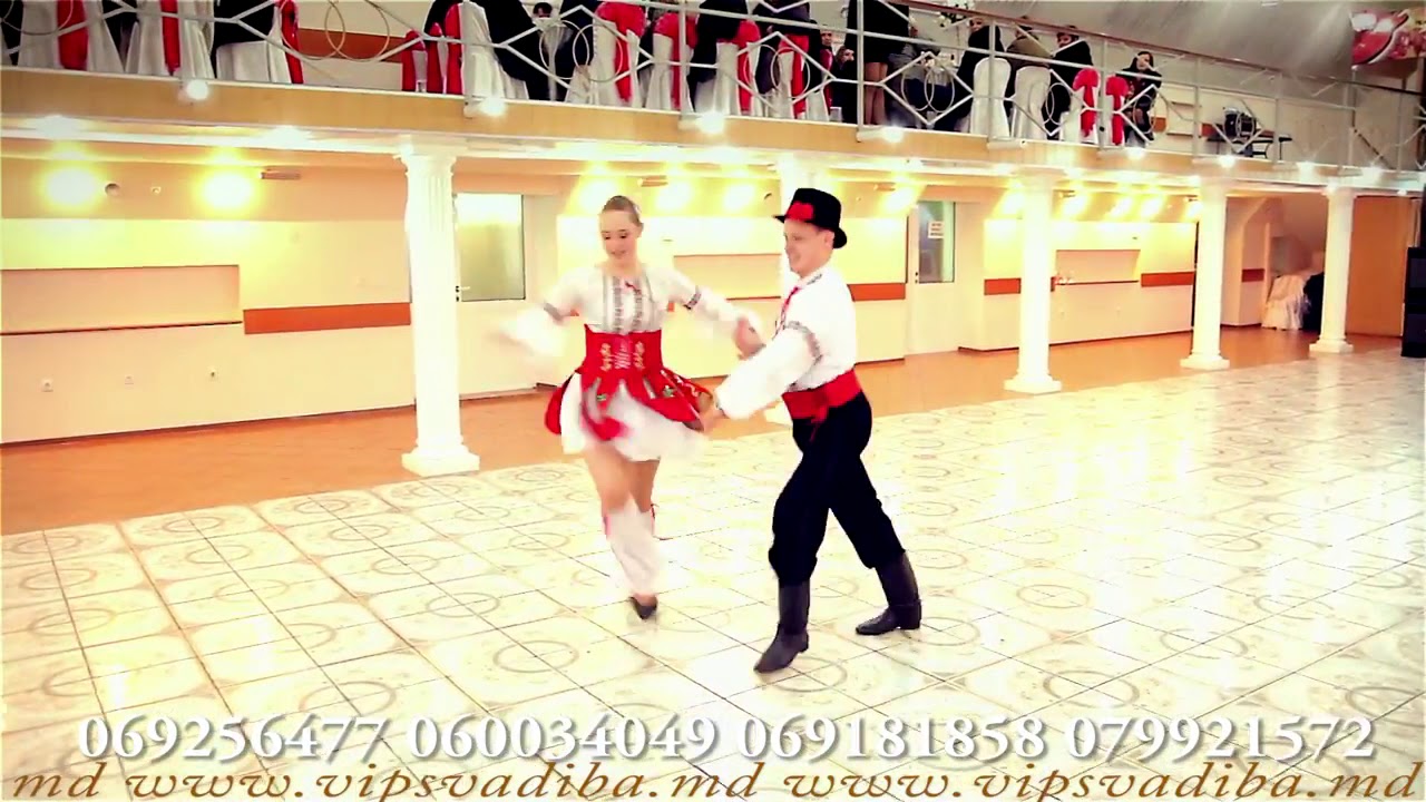 Dansatori la Nunți și Cumatrii în Moldova Танцоры на свадьбы в Молдове