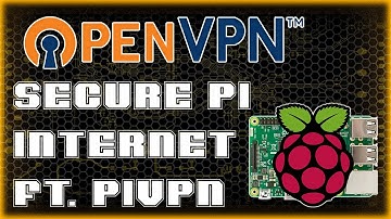 Secure & Encrypted Internet using PiVPN | Software Pi