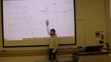 Lec03 - P3 (Basics of Differential Geometry: Manifolds)