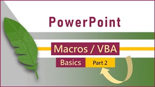 PowerPoint Macro Guide for Beginners: Part 2 - Shortcuts, Developer Tab & Visual Basic Editor