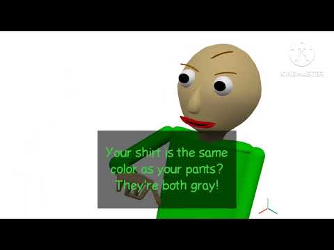 Baldi Roasts Minus E