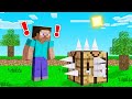 Minecraft BUT CRAFTING = YOU DIE!