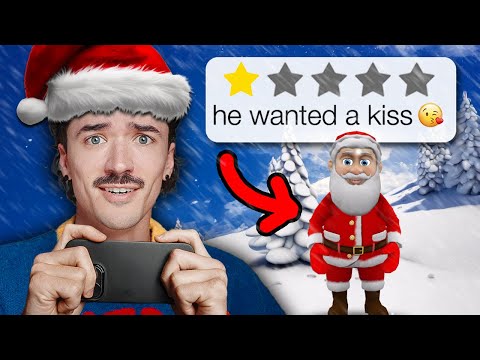Playing The Worst Mobile Christmas Games