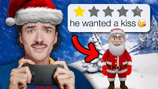 Playing The Worst Mobile Christmas Games screenshot 1