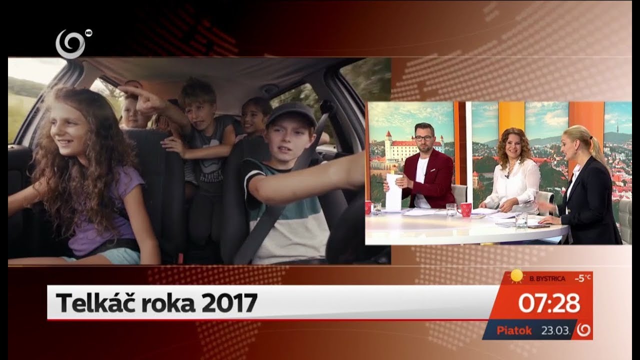 JOJka valcovala aj v ankete Telkáč roka (RANNÉ NOVINY)