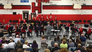 Full Swing Ahead - 8th Grade 2019 Spring Jazz Band