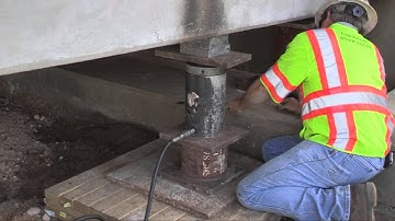 ELTON Road Overpass - Bridge Jacking