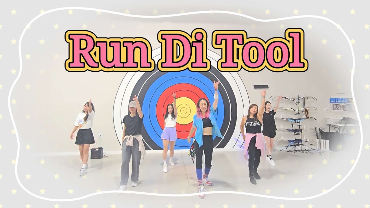 🇰🇷🇺🇸 Zin 124 / Run Di Tool  / Reggaeton  / Dancehall / #zumba #dance #zin #austin