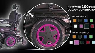 Invacare Tdx Sp2 Mid Wheel Drive Power Wheelchair - Colours Aesthetics