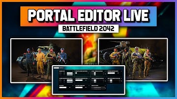 Battlefield 2042 Portal Editor is Live | Modifiers, Rules Editor, Restrictions