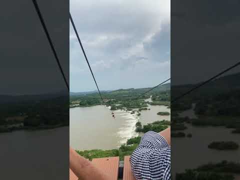 Video zipline thác ba giọt - youtube