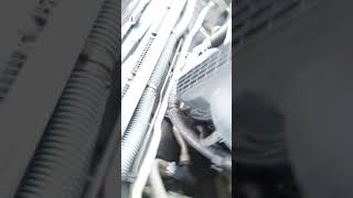 2011 Nissan Xterra possible air leak.