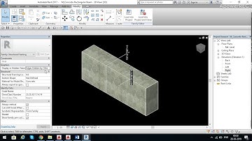 Step Beam Family in Revit