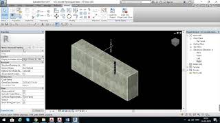 Step Beam Family in Revit