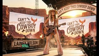 Lainey Wilson Can't Keep This Cowboy Down (1950s A.I Soul Reimagined Version)
